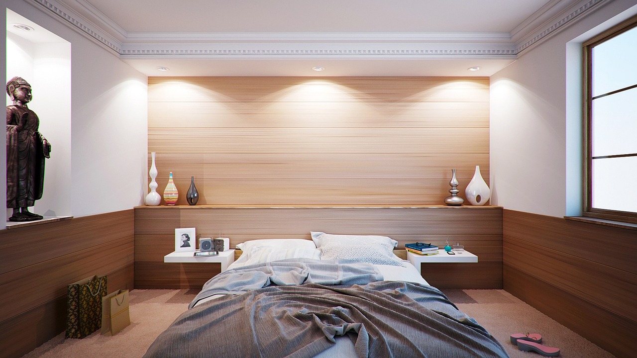 Hoe decoratie ideeën voor een kleine slaapkamer eenvoudig kunnen worden aangepast per seizoen