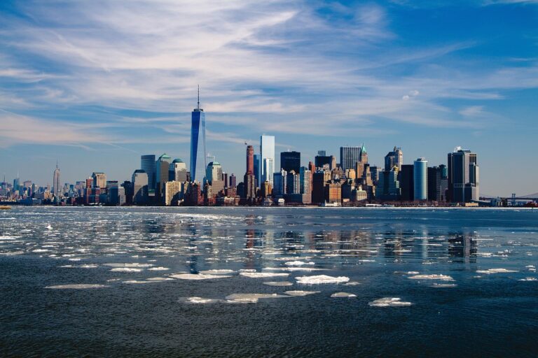 Photo sur plexiglas à New York City