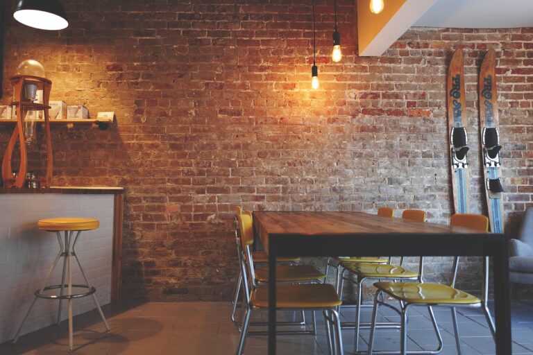 Transformeer je Restaurant met Opvallend Fotobehang