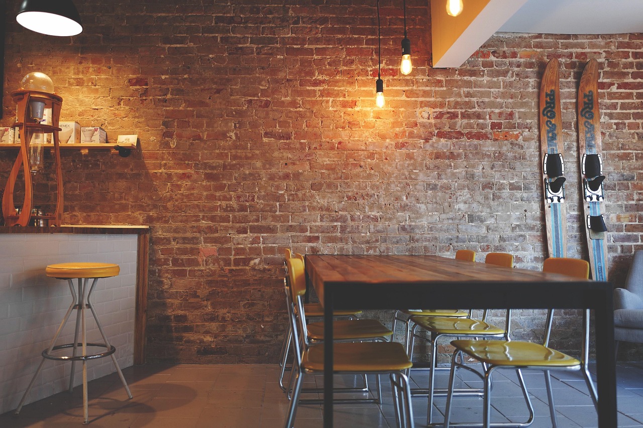 Transformeer je Restaurant met Opvallend Fotobehang