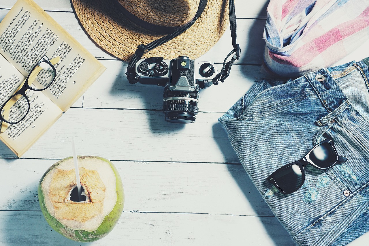 Maak van Je Vakantie een Oefening in Licht Reizen
